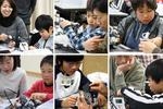 先端科学技術体験プログラム「続・レゴでロボットを作って動かそう！」親子講座を開催（2009/1/10）