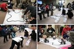 先端科学技術体験プログラム「続・レゴでロボットを作って動かそう！」親子講座を開催（2009/1/10）