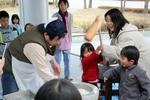 学内餅つき会を実施（2009/1/6）