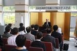 平成21年度 秋学期入学式を挙行(2009/10/2)