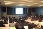西大和学園高等学校のスーパーサイエンス研究に協力（2009/12/20）