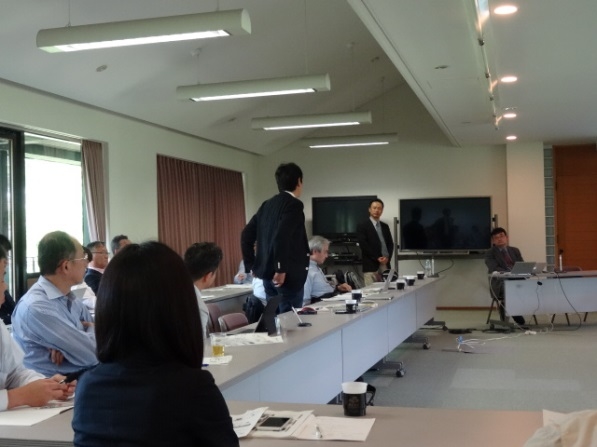 第１回InfoEver研究会を開催（2016/05/13）