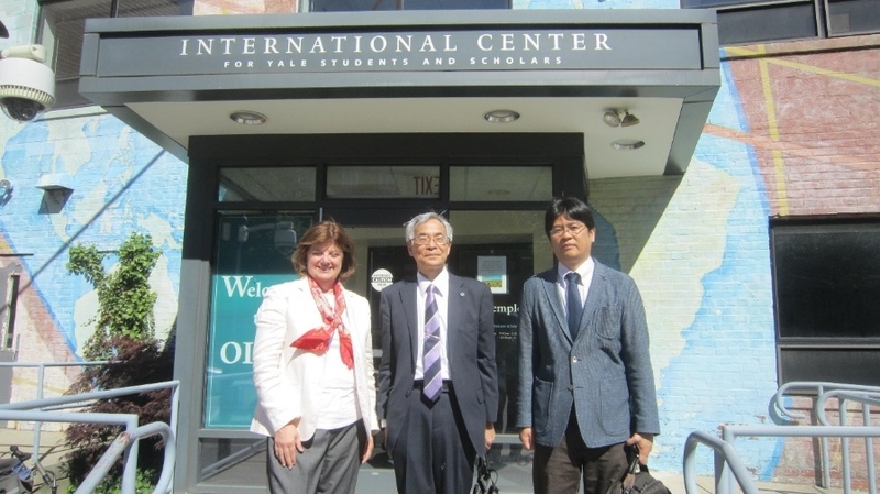 片岡理事・副学長らがアメリカを訪問～アメリカ東部地区名門校との連携に向けて実情視察～（2016/06/09-11）