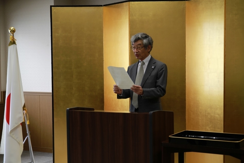 平成28年度　学位記授与式を挙行（2016/06/24）