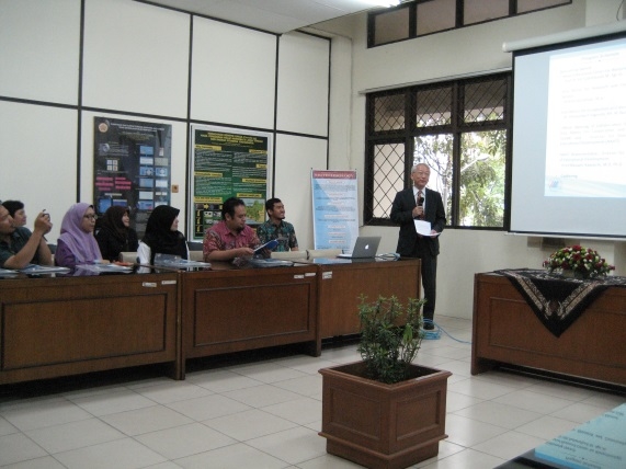 ガジャマダ大学（インドネシア）とのコラボレーション・オフィスを開設（2016/06/08）