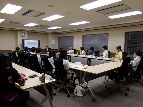 第13回トップ座談会～企業マネジメント経験者との意見交換会～を開催（2016/09/02）