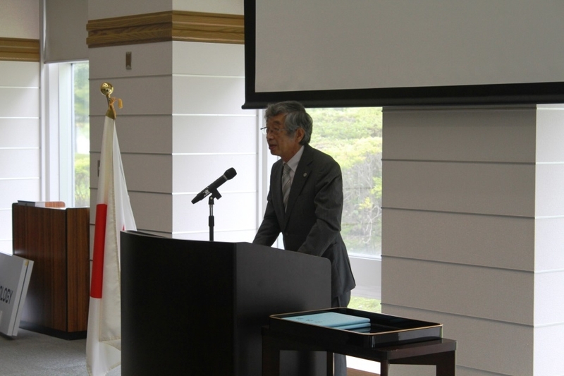 平成28年度学位記授与式を挙行（2016/09/26）