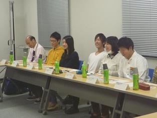 学長と学生との懇談会を開催（2016/10/11、10/17、10/24）