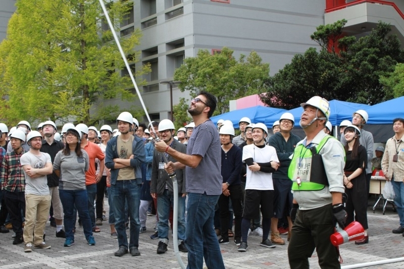 消防訓練(防火・防災)を実施(2016/10/26)