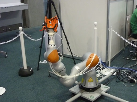 「第11回けいはんなビジネスメッセ」に出展（2016/10/13）