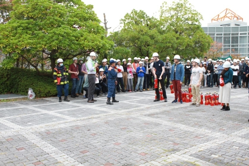 消防訓練(防火・防災)を実施(2016/10/26)