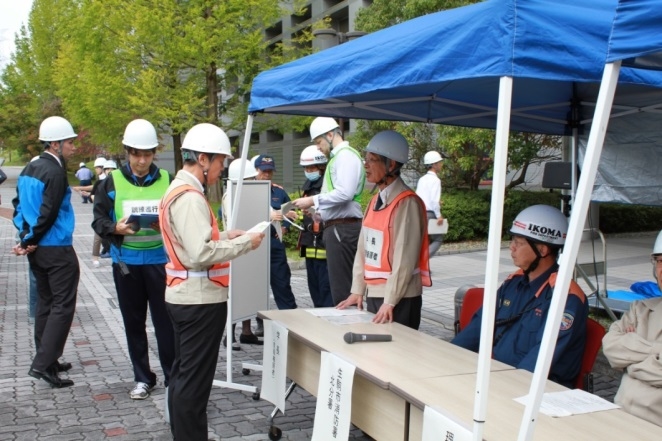 消防訓練(防火・防災)を実施(2016/10/26)