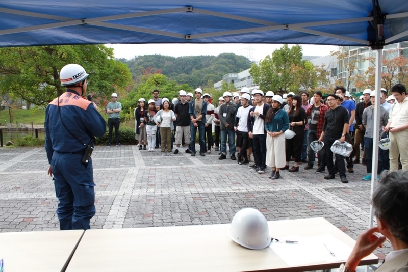 消防訓練(防火・防災)を実施(2016/10/26)