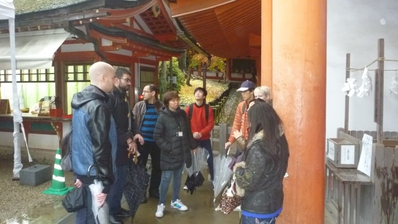 学生の文化活動行事を実施～東大寺、春日大社、奈良国立博物館等～（2016/11/27）