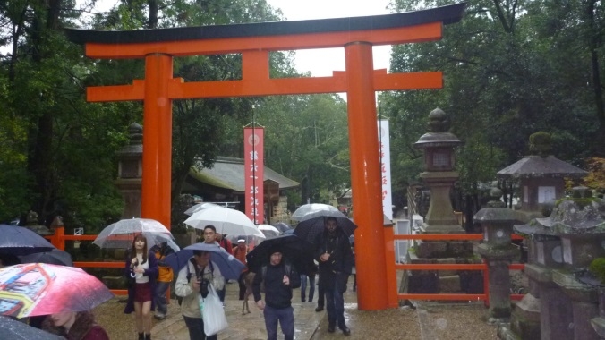 学生の文化活動行事を実施～東大寺、春日大社、奈良国立博物館等～（2016/11/27）