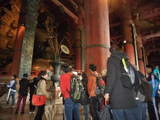 学生の文化活動行事を実施～東大寺、春日大社、奈良国立博物館等～（2016/11/27）