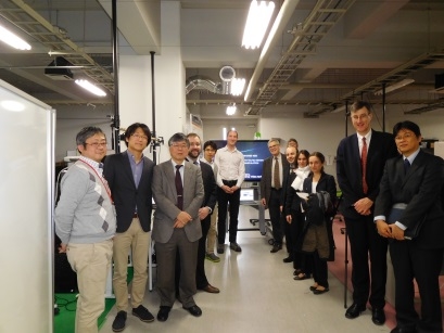 エコールポリテクニック（フランス）学長が本学を表敬訪問（2017/01/11）