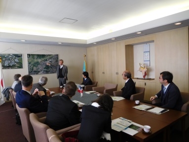 エコールポリテクニック（フランス）学長が本学を表敬訪問（2017/01/11）