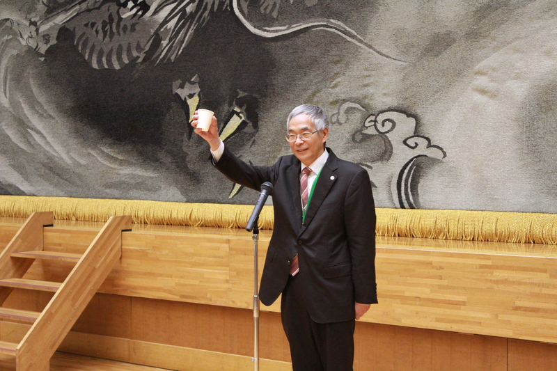 学長年頭所感について(2017/1/5)