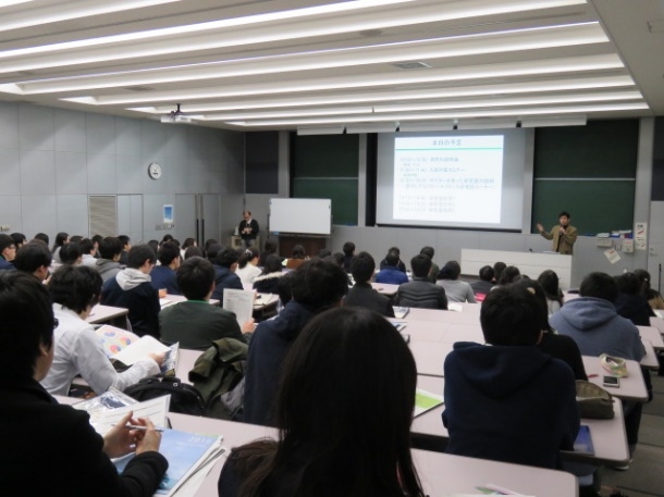 「受験生のためのオープンキャンパス2017.02」を開催(2017/02/25)