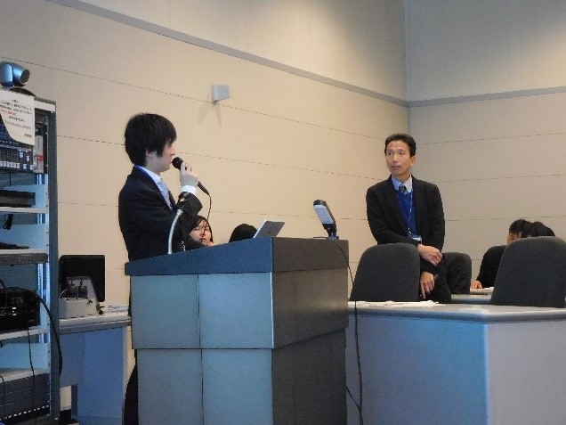 平成28年海外SD研修報告会を開催(2017/02/28)