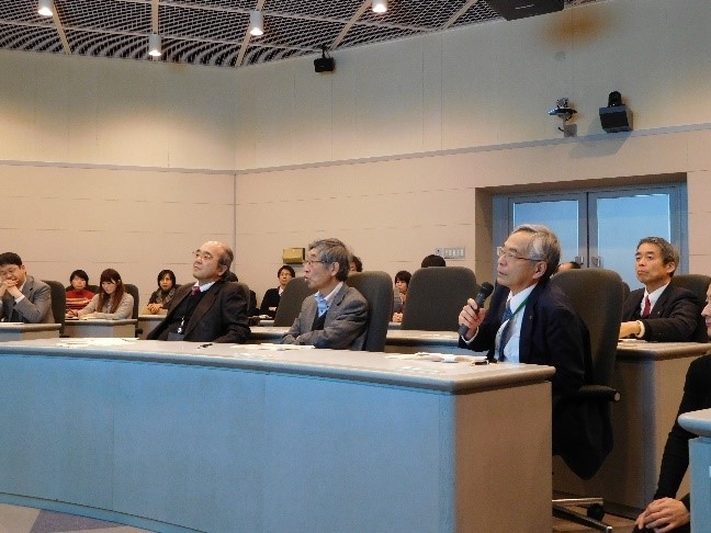 平成28年海外SD研修報告会を開催(2017/02/28)