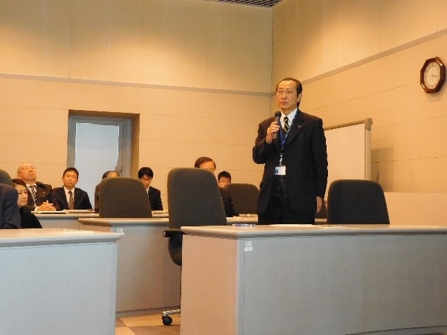 平成28年海外SD研修報告会を開催(2017/02/28)