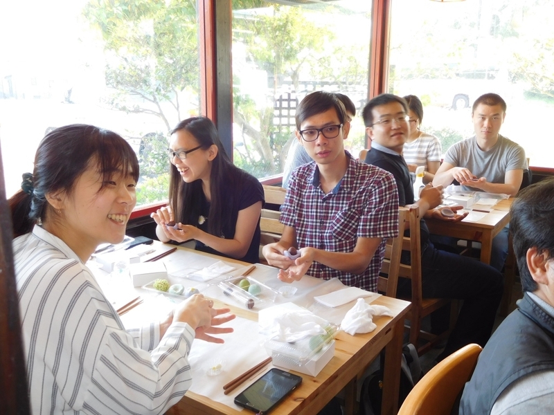 留学生見学旅行を実施（2017/05/14）