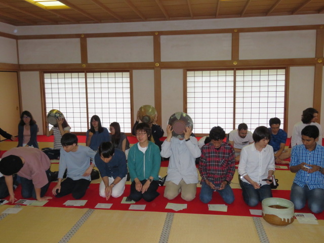 学生の文化活動行事を実施～法隆寺・西大寺バスツアー～（2017/06/25）