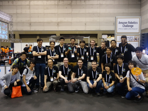 「アマゾン・ロボティクス・チャレンジ」において「NAIST-Panasonic」チームが6位に入賞