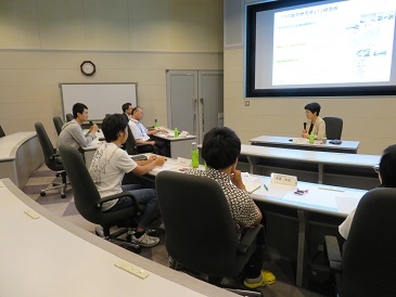 第18回トップ座談会～企業マネジメント経験者との意見交換会～を開催（2017/09/13）