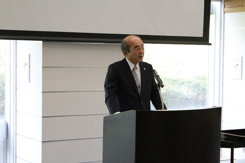 平成29年度 学位記授与式を挙行(2017/09/25)