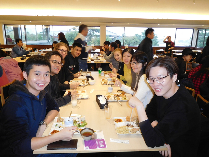 留学生見学旅行を実施（2017/10/29）