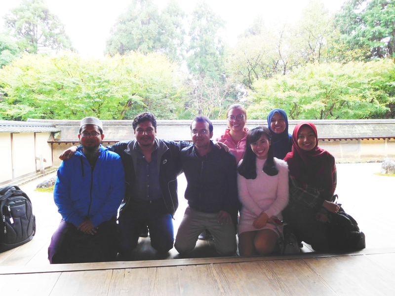 留学生見学旅行を実施（2017/10/29）