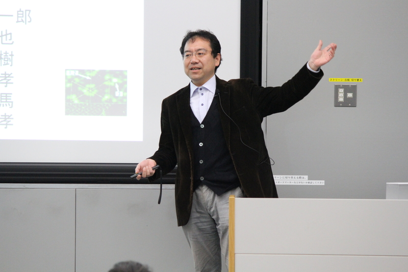 物質創成科学研究科において、生駒市内の中学生を対象に特別授業を実施(2017/11/16~17)