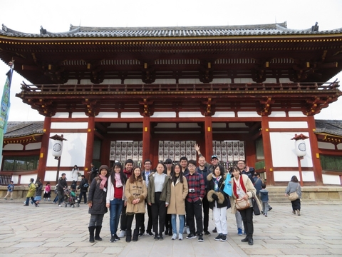 学生の文化活動行事を実施〜東大寺・春日大社・奈良国立博物館ツアー〜（2017/11/26）