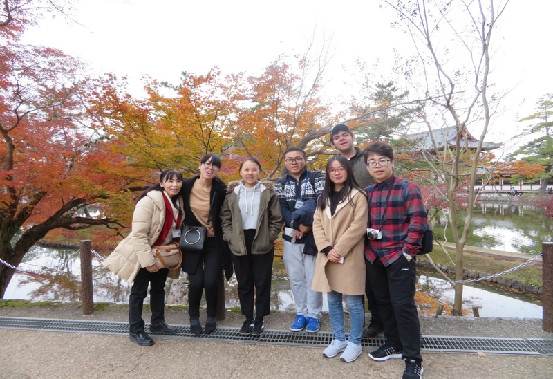 学生の文化活動行事を実施〜東大寺・春日大社・奈良国立博物館ツアー〜(2017/11/26)