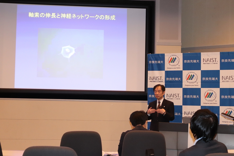 〔プレスリリース〕力と分子の滑りを利用した神経ネットワーク形成の新しい仕組みを解明 ～ヒトの脳疾患の分子病態も明らかに～