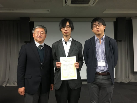 情報科学研究科　大規模システム管理研究室の原 崇徳さん(博士前期課程2年)が第5回コミュニケーションクオリティ基礎講座ワークショップにおいて最優秀研究賞を受賞
