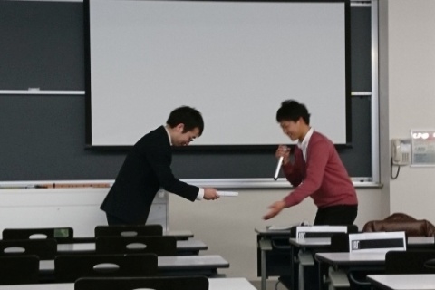 情報科学研究科　サイバネティクス・リアリティ工学研究室の桶田 真吾さん(博士前期課程1年)が情報処理学会第80回全国大会において学生奨励賞を受賞