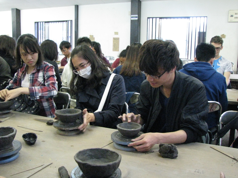留学生見学旅行を実施（2018/05/13）