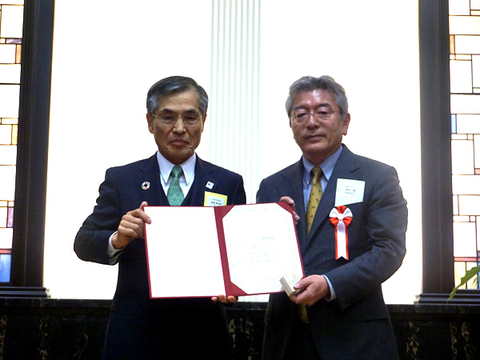 知能コミュニケーション研究室の中村哲教授が情報処理学会よりフェローの称号を受称