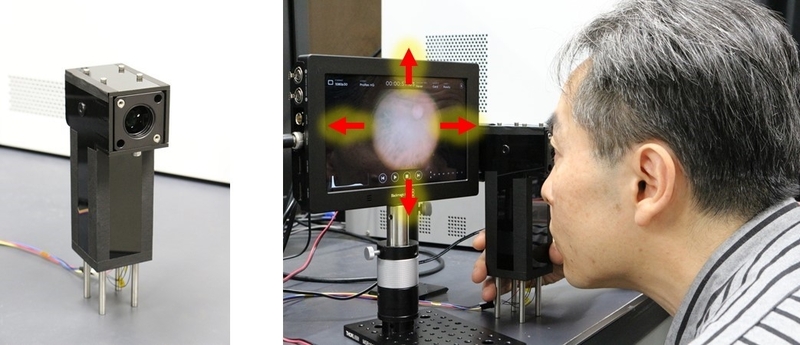 〔プレスリリース〕ぶれない、まぶしくない、自撮りできる小型眼底カメラシステムを開発 ~毛細血管もとらえる眼底網膜像で在宅ヘルスケア応用に期待~