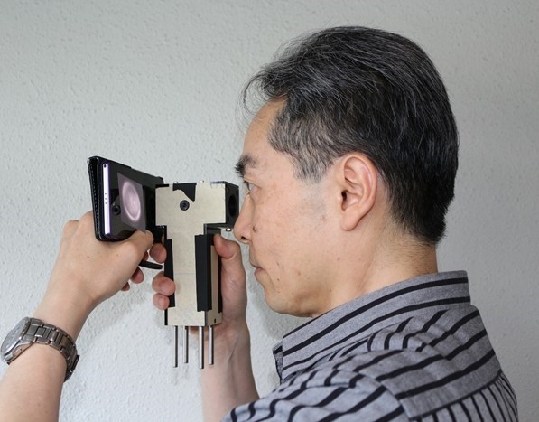 〔プレスリリース〕ぶれない、まぶしくない、自撮りできる小型眼底カメラシステムを開発 ~毛細血管もとらえる眼底網膜像で在宅ヘルスケア応用に期待~