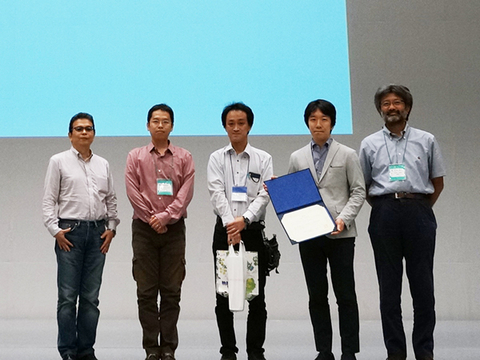 光メディアインタフェース研究室の久保尋之助教らが第21回 画像の認識・理解シンポジウム(MIRU 2018)においてMIRUデモ発表賞を受賞