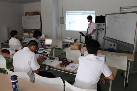 SSHラボステイを実施（2018/8/1～8/22）