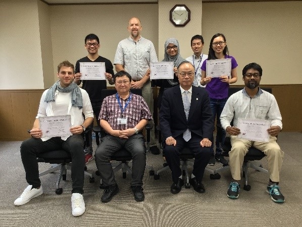 NAIST留学生アンバサダー研修を実施（2018/9/19、9/21）