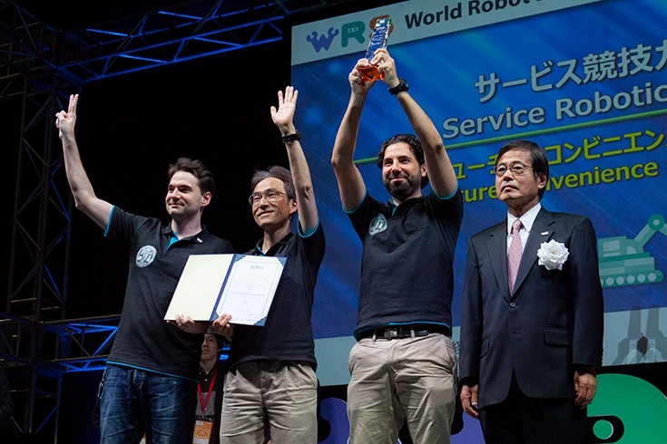 「ワールド・ロボット・サミット(WRS)」において「NAIST-RITS-Panasonic」チームが 「フューチャーコンビニエンスストアチャレンジ競技　接客タスク」１位を獲得