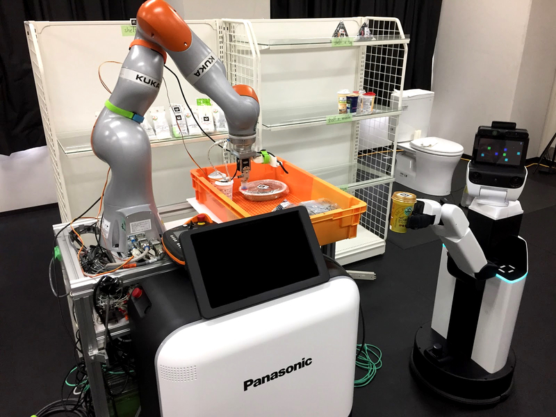 「ワールド・ロボット・サミット(WRS)」において「NAIST-RITS-Panasonic」チームが 「フューチャーコンビニエンスストアチャレンジ競技　接客タスク」１位を獲得