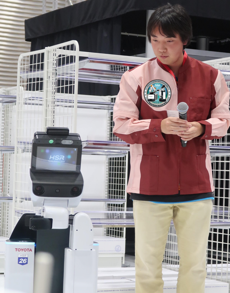 「ワールド・ロボット・サミット(WRS)」において「NAIST-RITS-Panasonic」チームが 「フューチャーコンビニエンスストアチャレンジ競技　接客タスク」１位を獲得